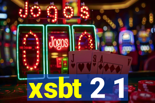 xsbt 2 1