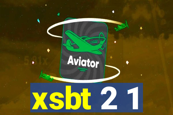 xsbt 2 1