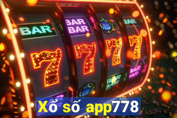 Xổ số app778