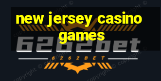 new jersey casino games