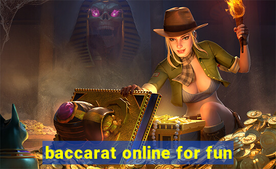 baccarat online for fun