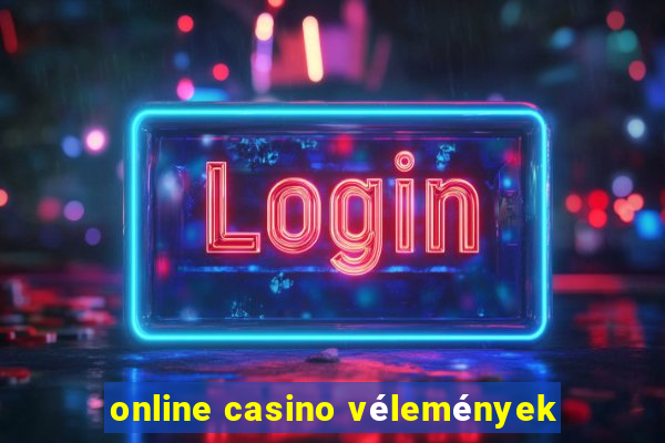 online casino vélemények