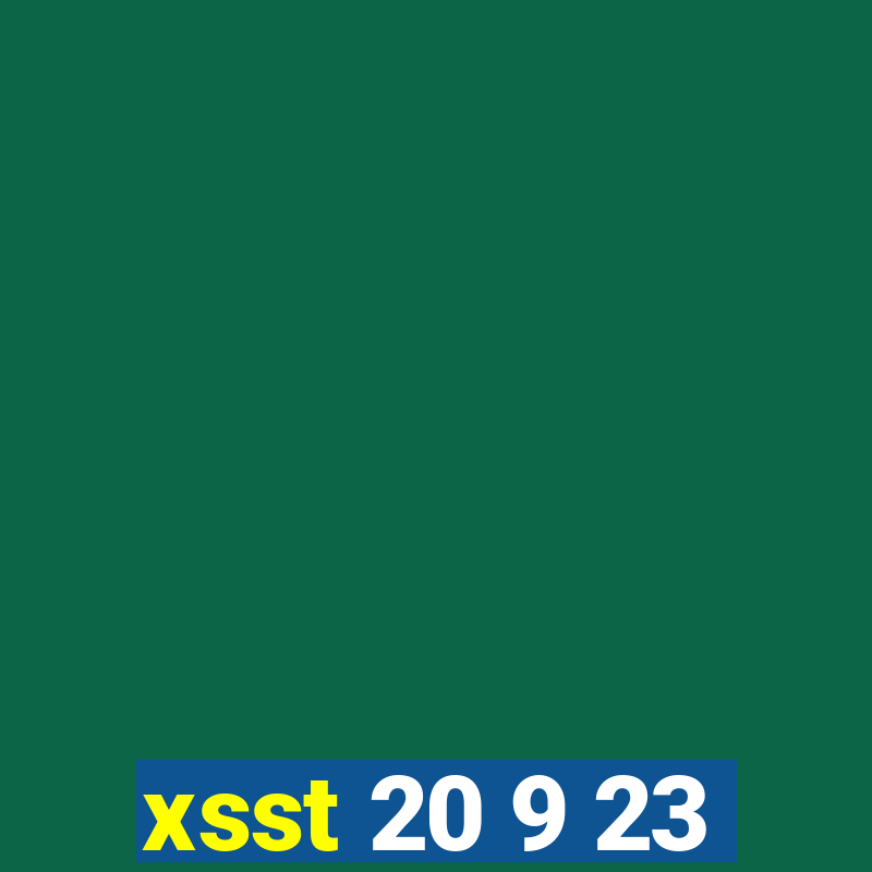 xsst 20 9 23