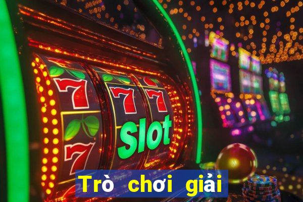 Trò chơi giải trí phổ biến