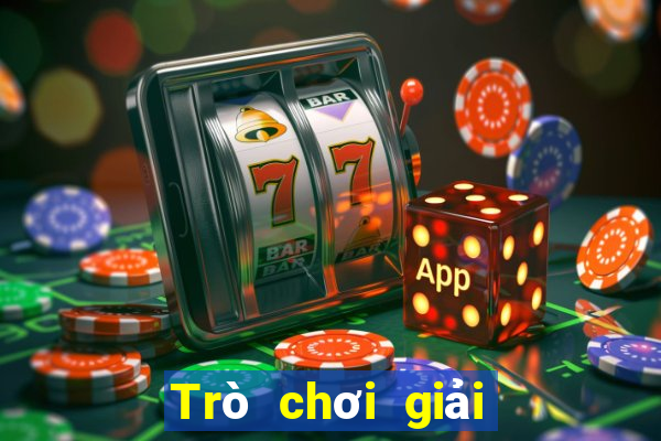 Trò chơi giải trí phổ biến