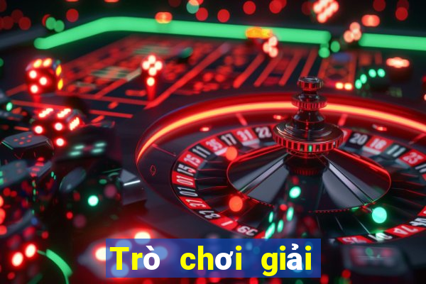 Trò chơi giải trí phổ biến