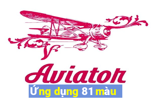 Ứng dụng 81 màu