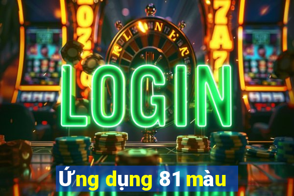 Ứng dụng 81 màu