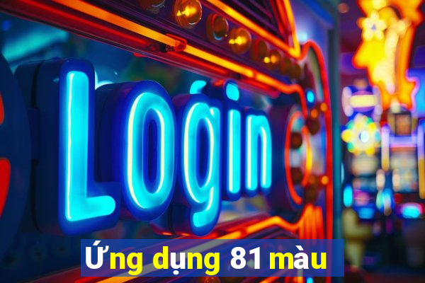 Ứng dụng 81 màu