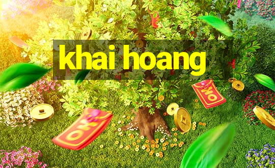 khai hoang