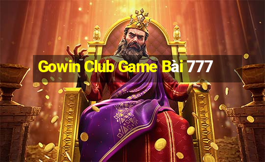 Gowin Club Game Bài 777