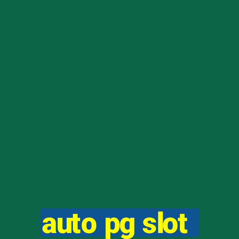 auto pg slot