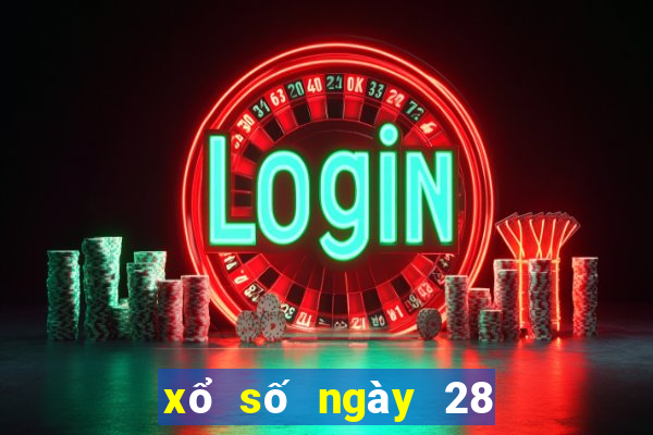 xổ số ngày 28 tháng 8 năm 2024