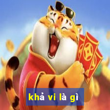 khả vi là gì