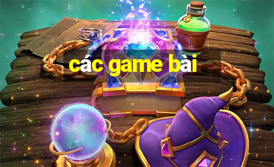 các game bài