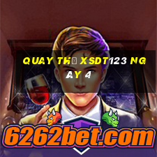 Quay thử XSDT123 ngày 4