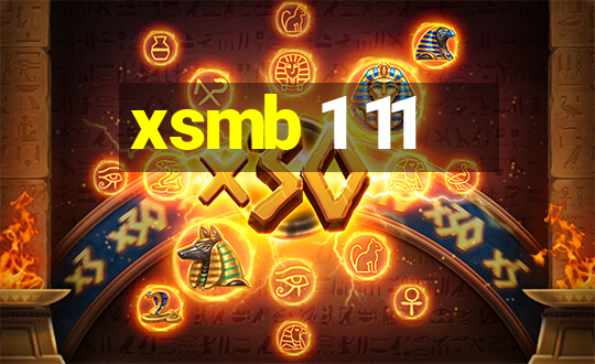 xsmb 1 11