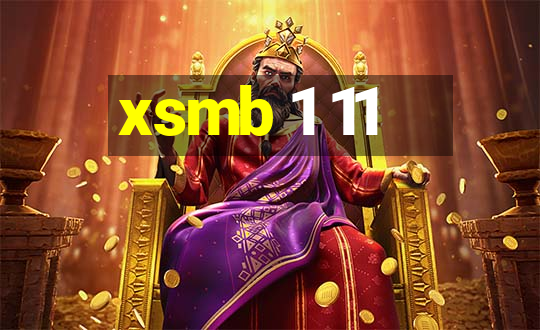 xsmb 1 11