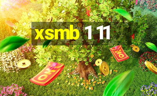 xsmb 1 11