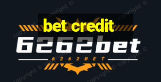 bet credit