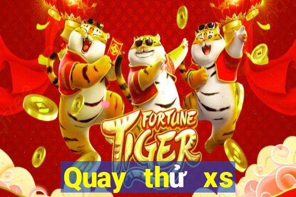 Quay thử xs Max3D Pro Thứ 2