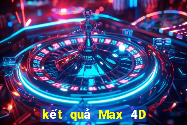 kết quả Max 4D ngày 23