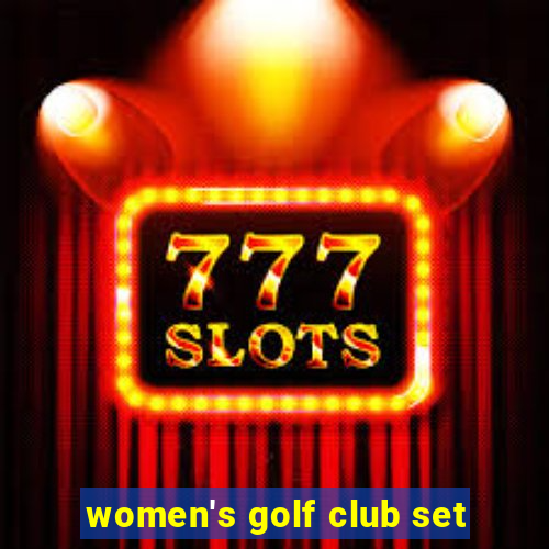 women's golf club set