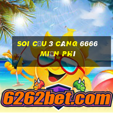 soi cầu 3 càng 6666 miễn phí