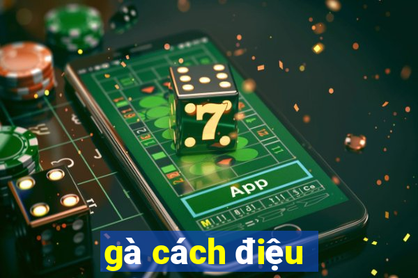 gà cách điệu