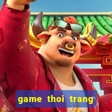 game thoi trang sieu mau