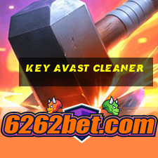 key avast cleaner