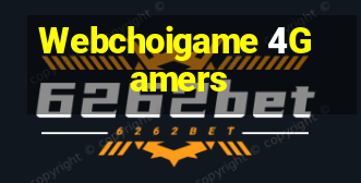 Webchoigame 4Gamers