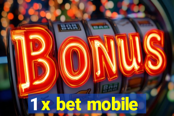 1 x bet mobile