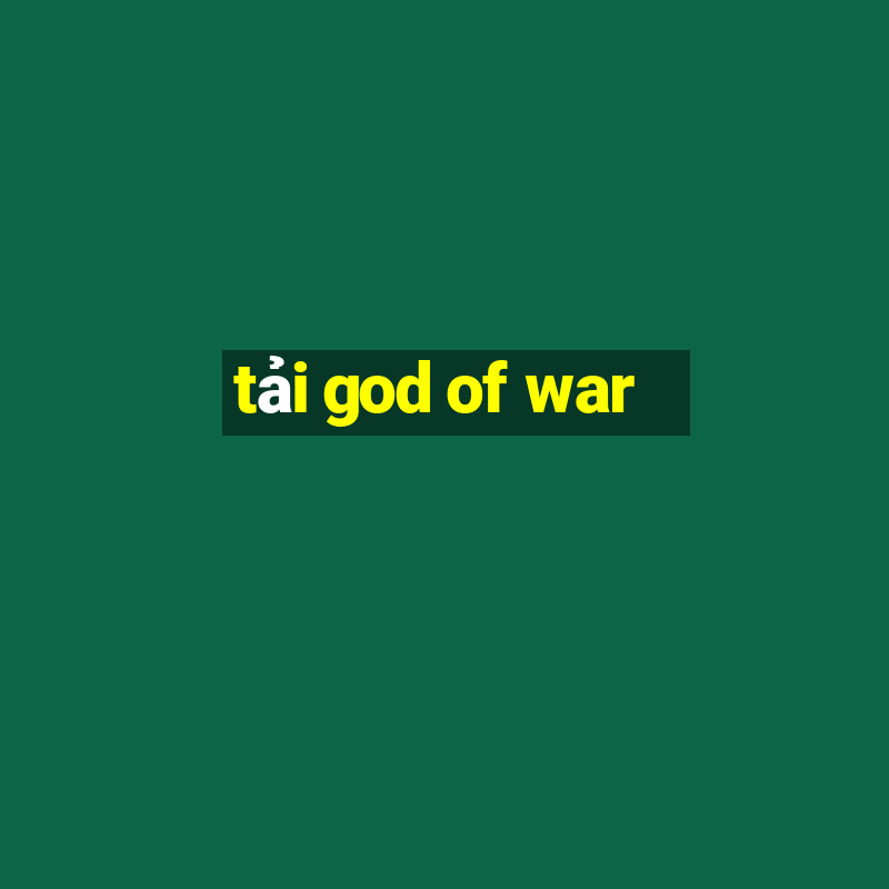 tải god of war