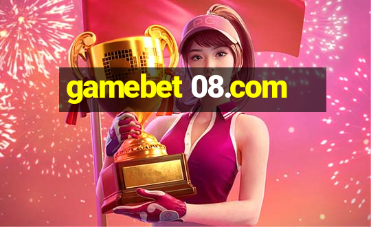 gamebet 08.com