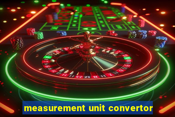 measurement unit convertor