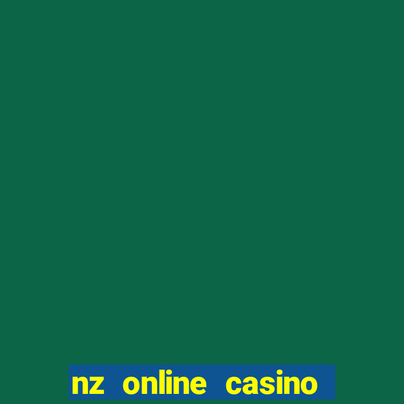 nz online casino no deposit