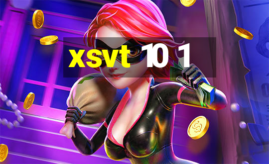 xsvt 10 1