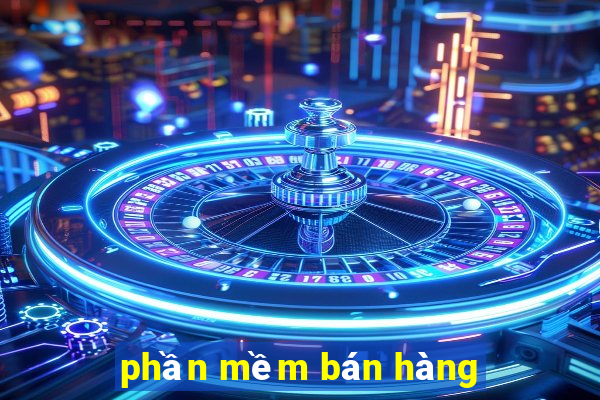 phần mềm bán hàng