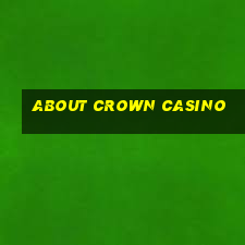 about crown casino