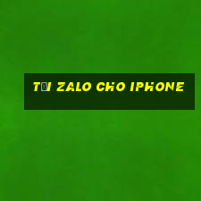 tải zalo cho iphone