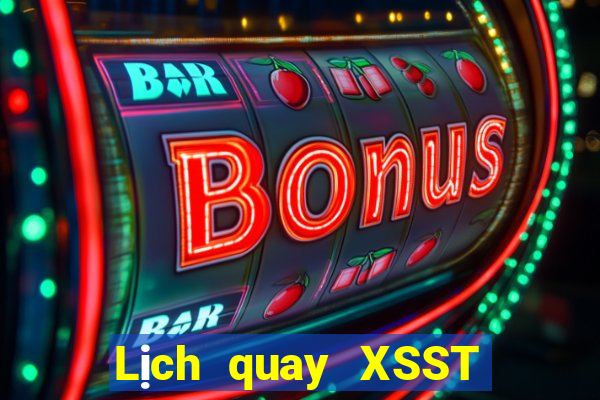 Lịch quay XSST ngày 25