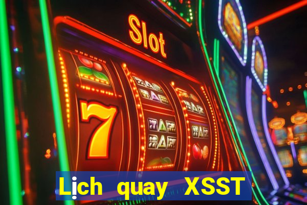 Lịch quay XSST ngày 25