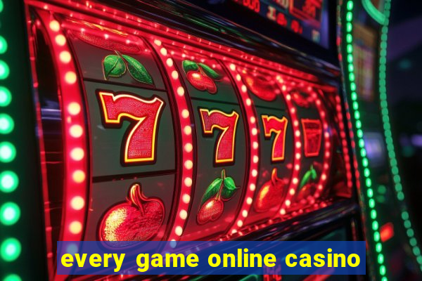 every game online casino