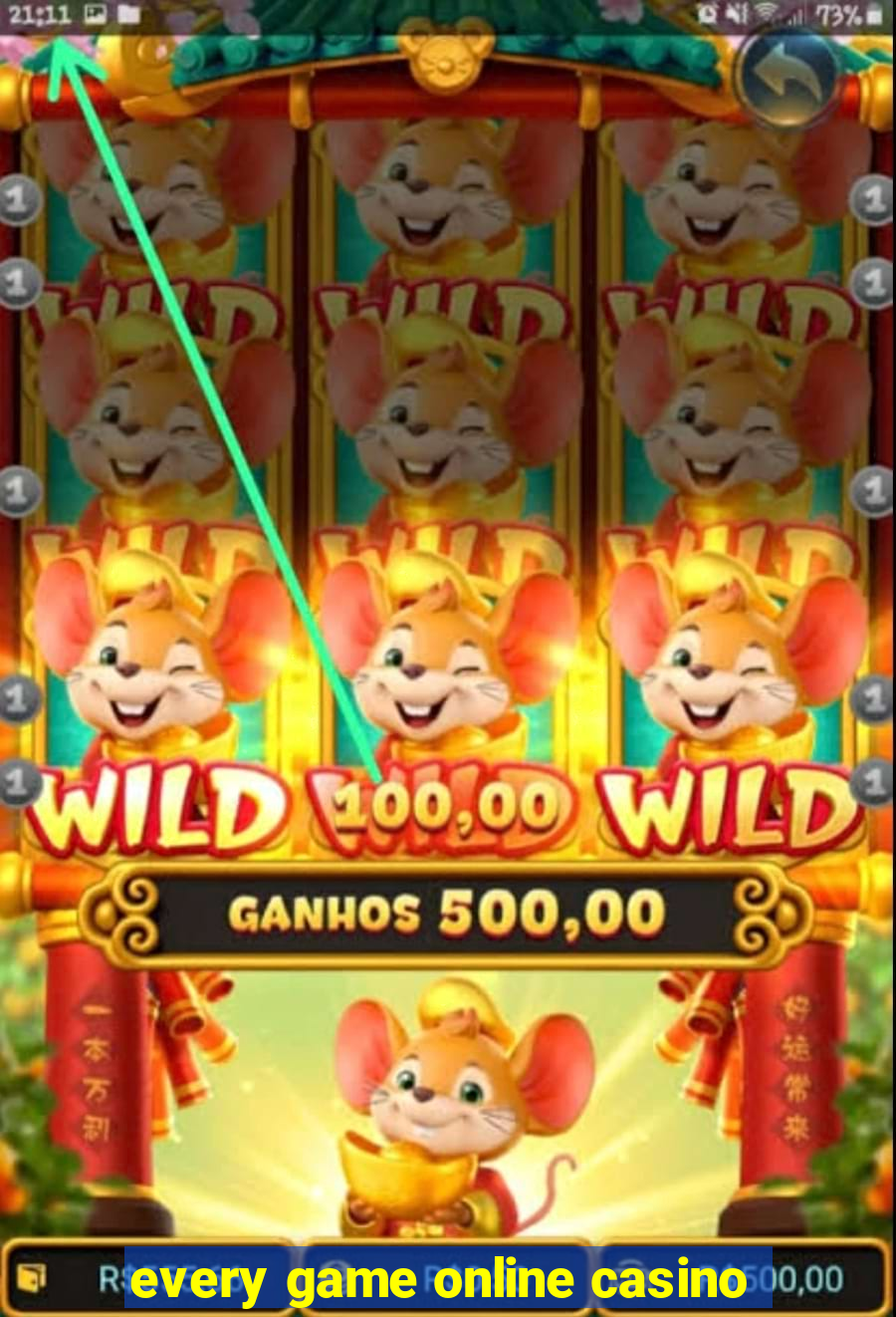 every game online casino