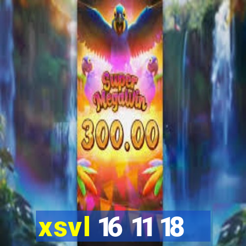 xsvl 16 11 18