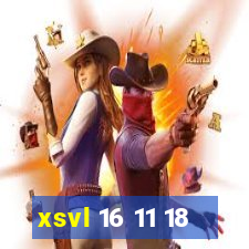 xsvl 16 11 18