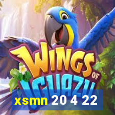 xsmn 20 4 22