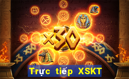 Trực tiếp XSKT ngày 7