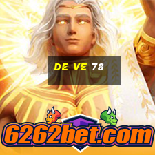 de ve 78